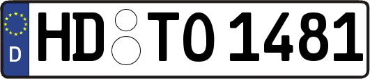 HD-TO1481