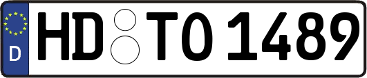 HD-TO1489
