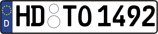 HD-TO1492