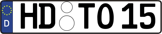HD-TO15