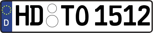 HD-TO1512