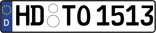 HD-TO1513