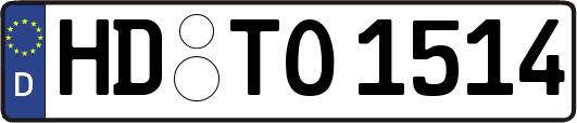 HD-TO1514