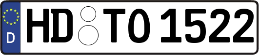 HD-TO1522