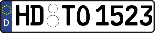 HD-TO1523