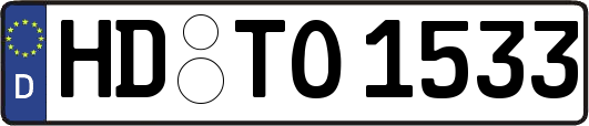 HD-TO1533