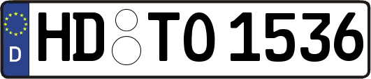 HD-TO1536