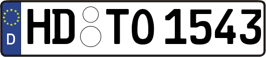 HD-TO1543