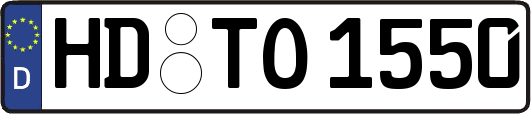 HD-TO1550