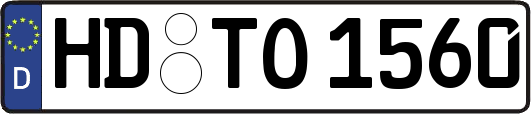 HD-TO1560