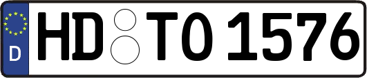HD-TO1576