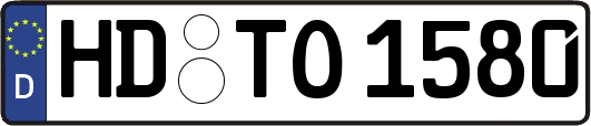 HD-TO1580
