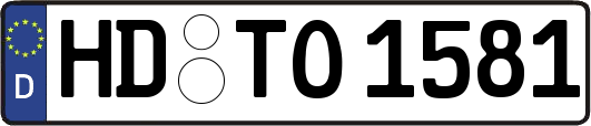 HD-TO1581