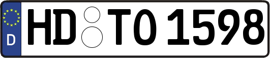 HD-TO1598