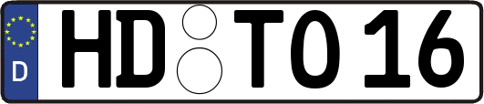 HD-TO16