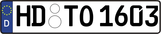 HD-TO1603