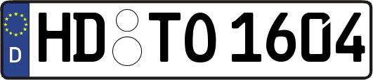 HD-TO1604