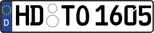 HD-TO1605