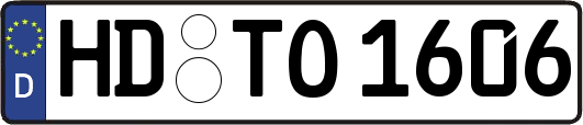 HD-TO1606