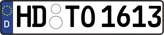 HD-TO1613