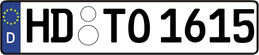 HD-TO1615