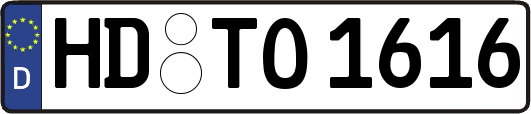 HD-TO1616