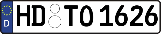 HD-TO1626