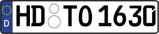 HD-TO1630