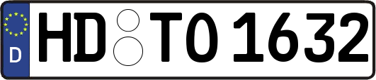 HD-TO1632