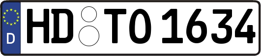 HD-TO1634