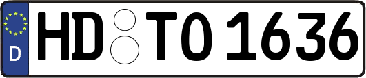 HD-TO1636