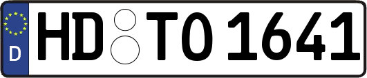 HD-TO1641