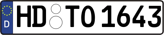 HD-TO1643