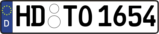 HD-TO1654