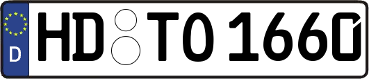 HD-TO1660