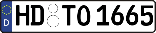 HD-TO1665