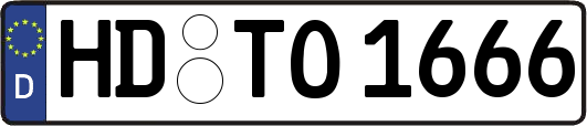 HD-TO1666