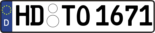 HD-TO1671