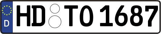 HD-TO1687