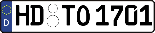 HD-TO1701
