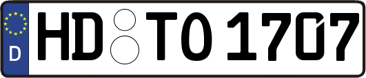 HD-TO1707
