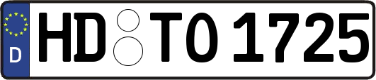 HD-TO1725