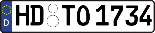 HD-TO1734