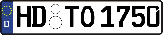 HD-TO1750
