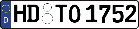 HD-TO1752