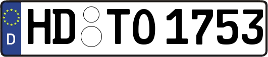 HD-TO1753
