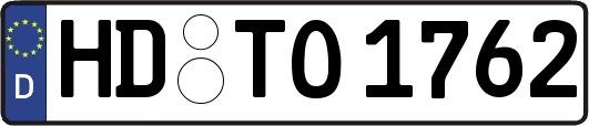 HD-TO1762