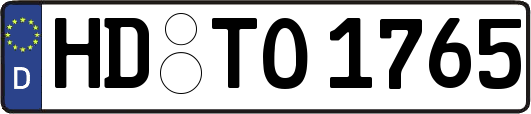 HD-TO1765