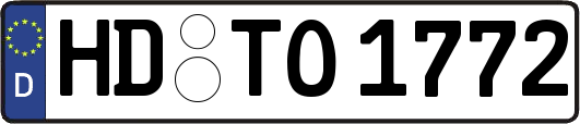 HD-TO1772