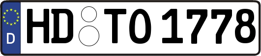 HD-TO1778
